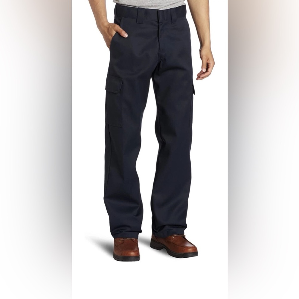 Dickies Men's Dark Blue Cargo Pants